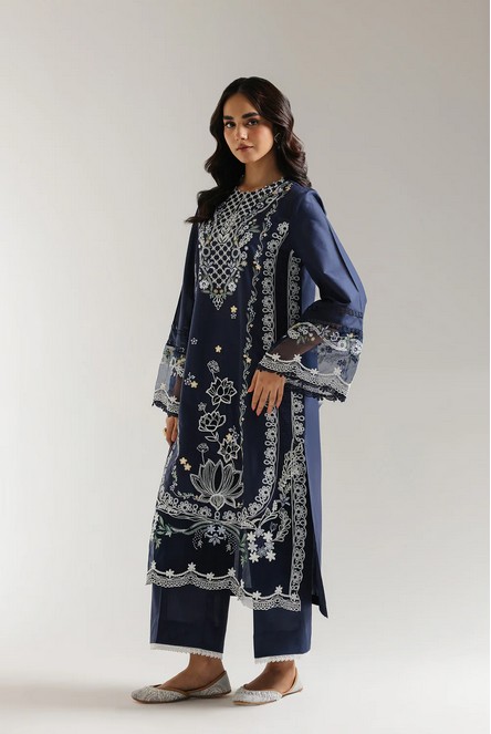 ETHNC- 2PIECE EMBROIDERED SUIT 